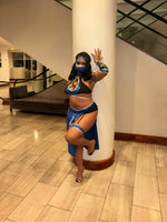 Load image into Gallery viewer, Combat ninja  costume
