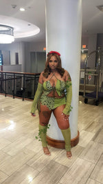 Load image into Gallery viewer, Forest green costume
