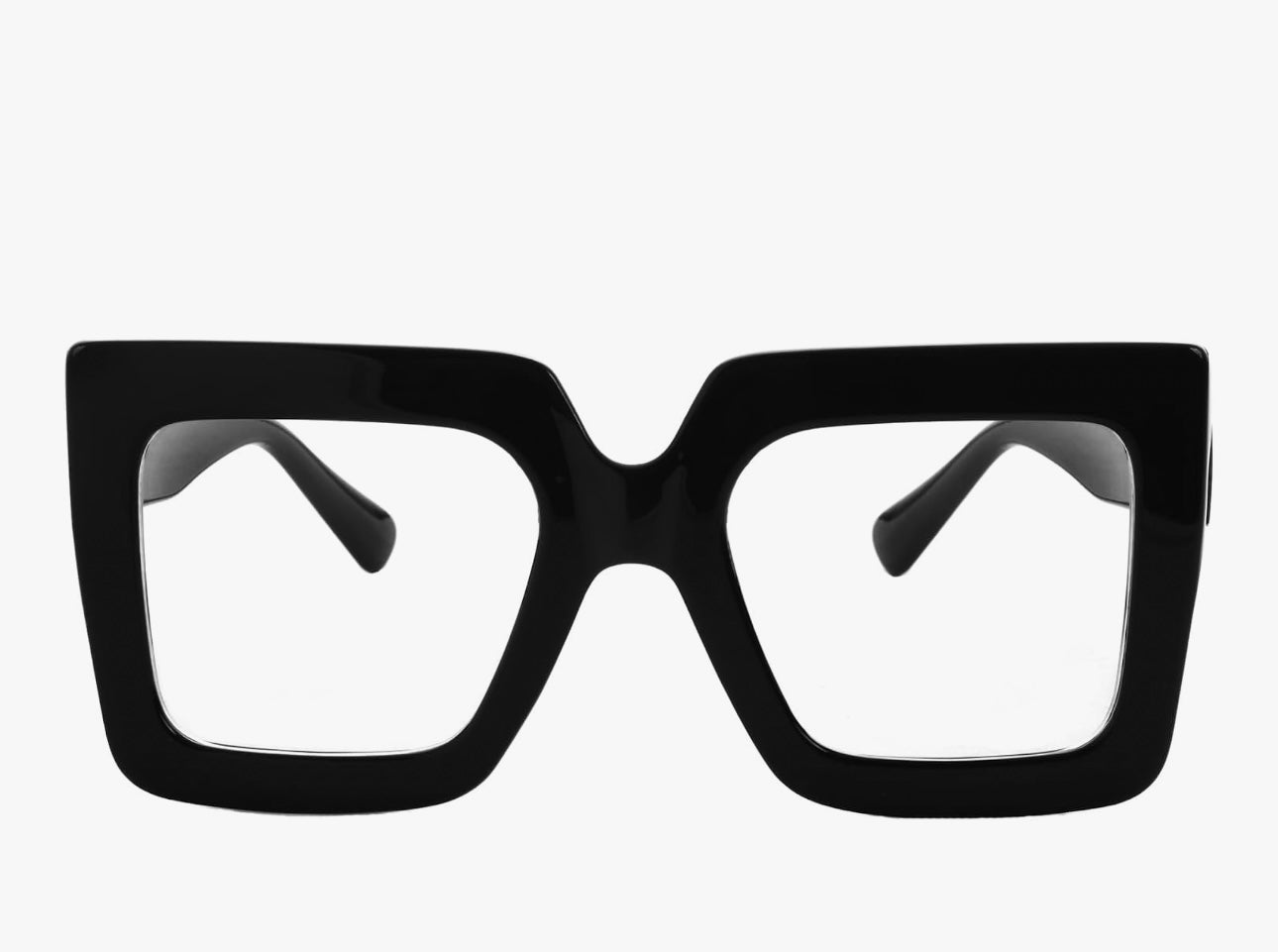 Clear glasses