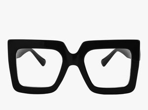 Clear glasses