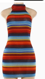 Load image into Gallery viewer, Aruba halter dress
