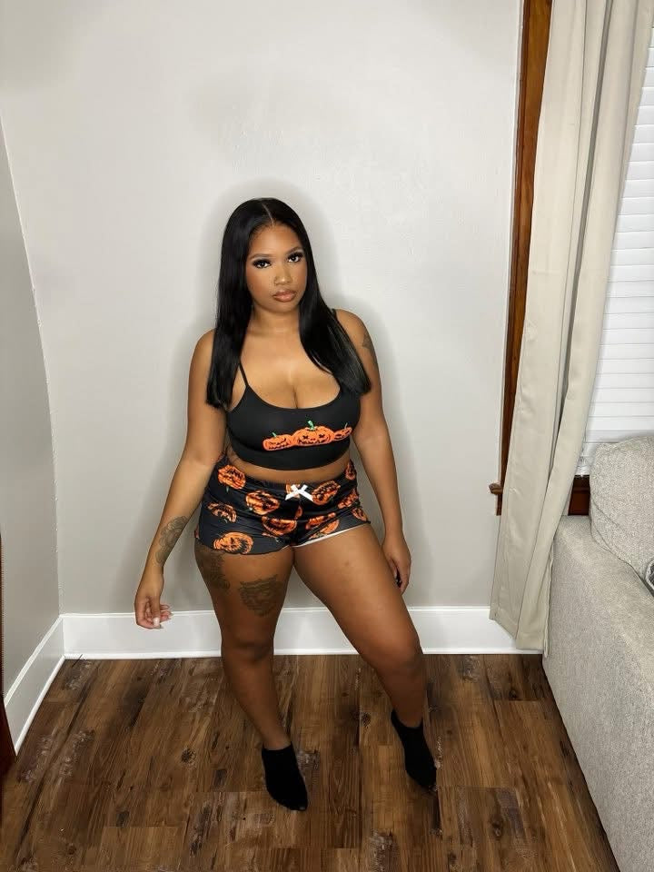 Halloween pajamas #1