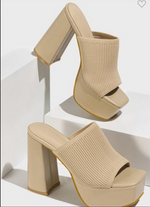 Load image into Gallery viewer, Marsha platform heels
