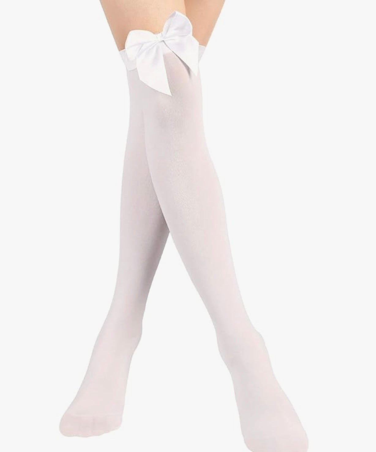 Bow tie stockings
