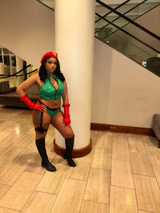 Street fighter costume
