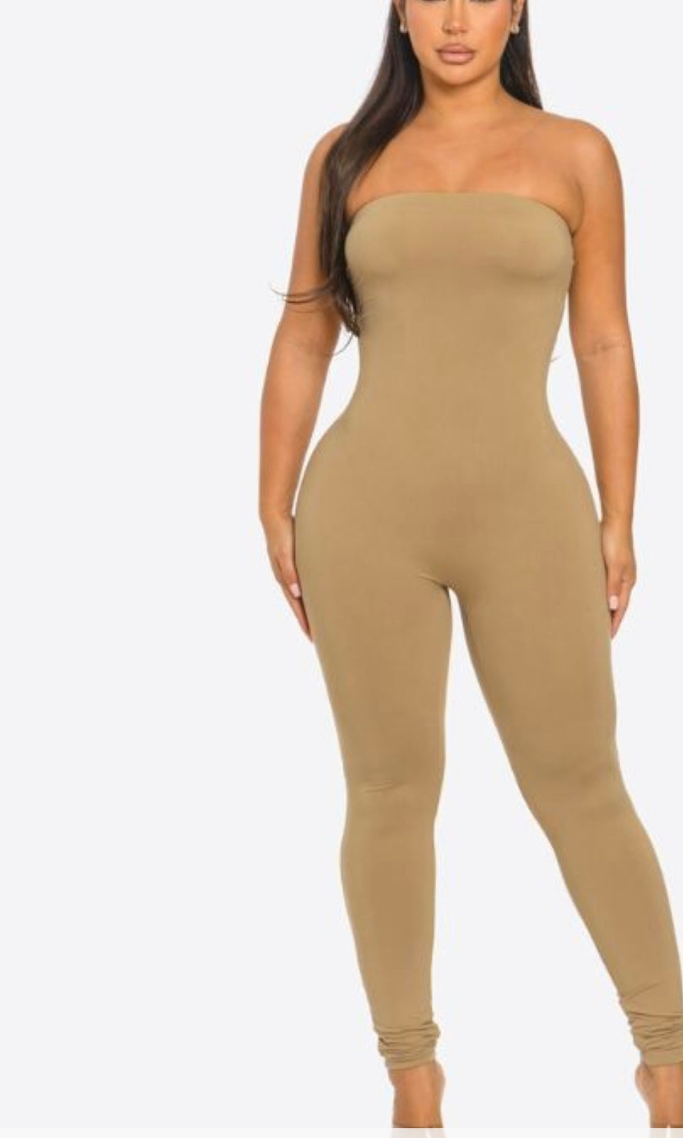 Basic tube jumpsuit