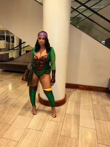 Ninja turtle costume