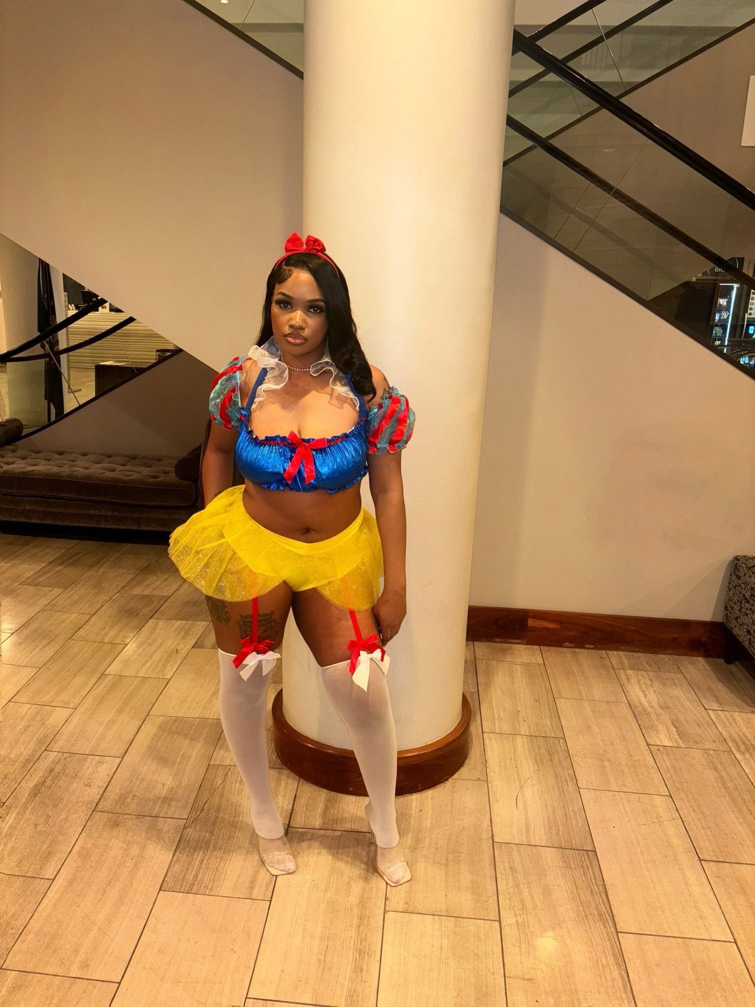 Snow White costume