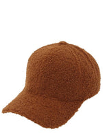 Load image into Gallery viewer, Sherpa baseball hat
