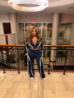 Load image into Gallery viewer, Catching a vibe sweatsuit
