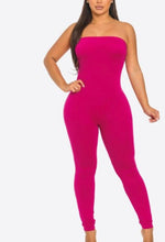 Load image into Gallery viewer, Basic tube jumpsuit

