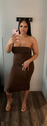 Load image into Gallery viewer, Bria bandeau dress
