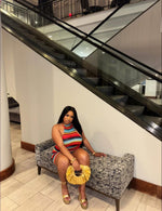 Load image into Gallery viewer, Aruba halter dress
