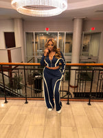 Load image into Gallery viewer, Catching a vibe sweatsuit
