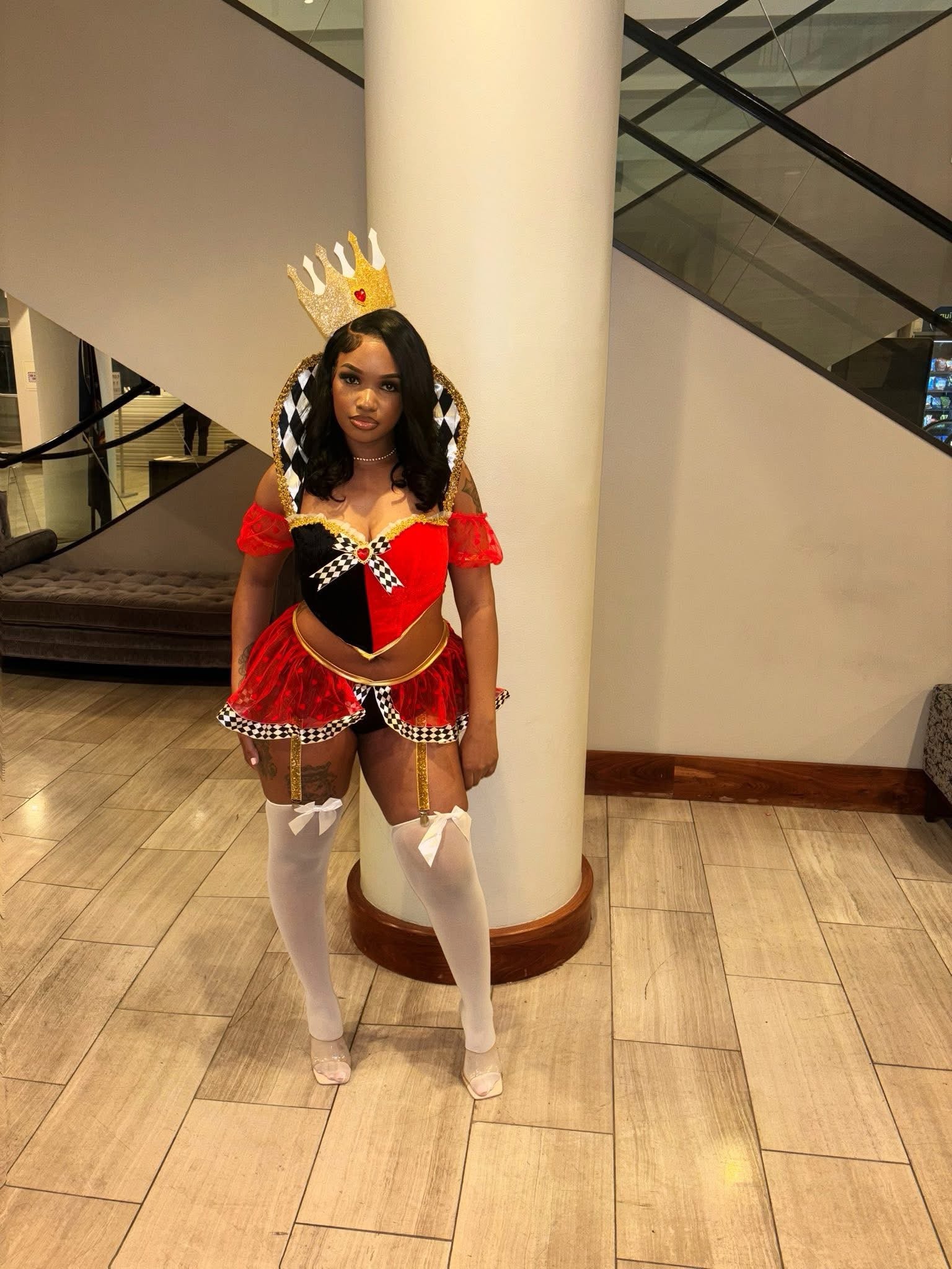 Queen of hearts costume