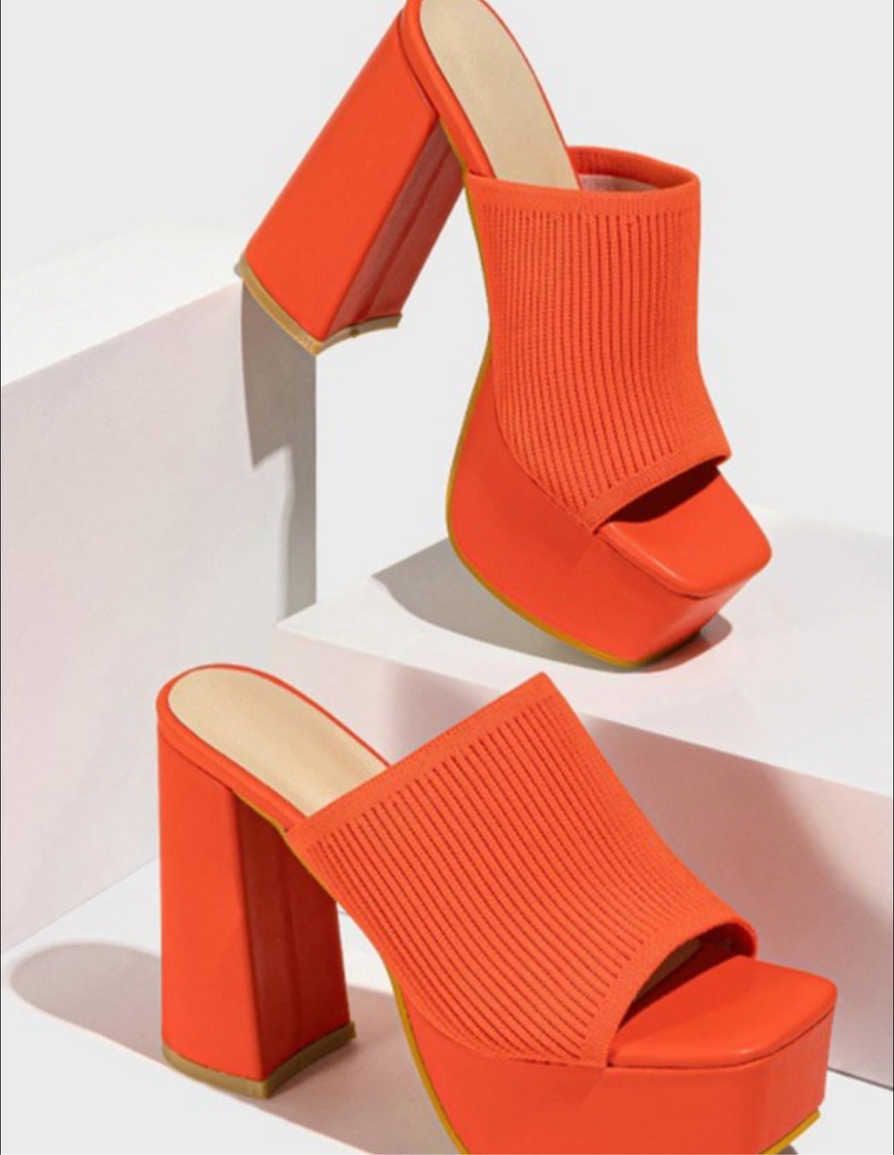 Marsha platform heels