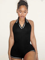 Load image into Gallery viewer, Going out tonight romper
