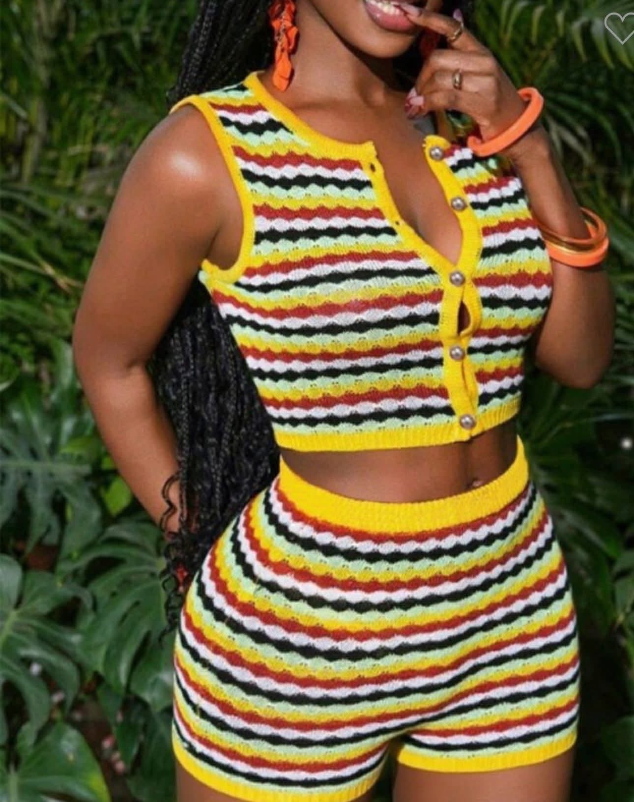 Tropic crochet set
