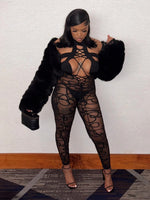 Load image into Gallery viewer, Bad behavior jumpsuit
