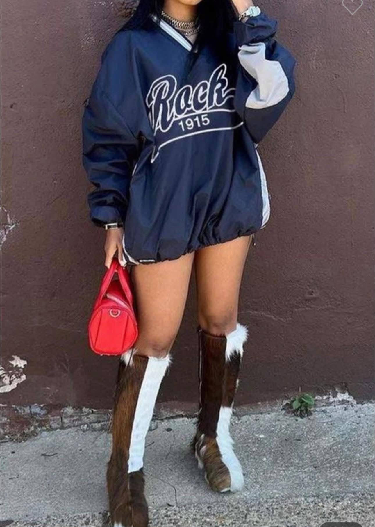 Rock with me windbreaker