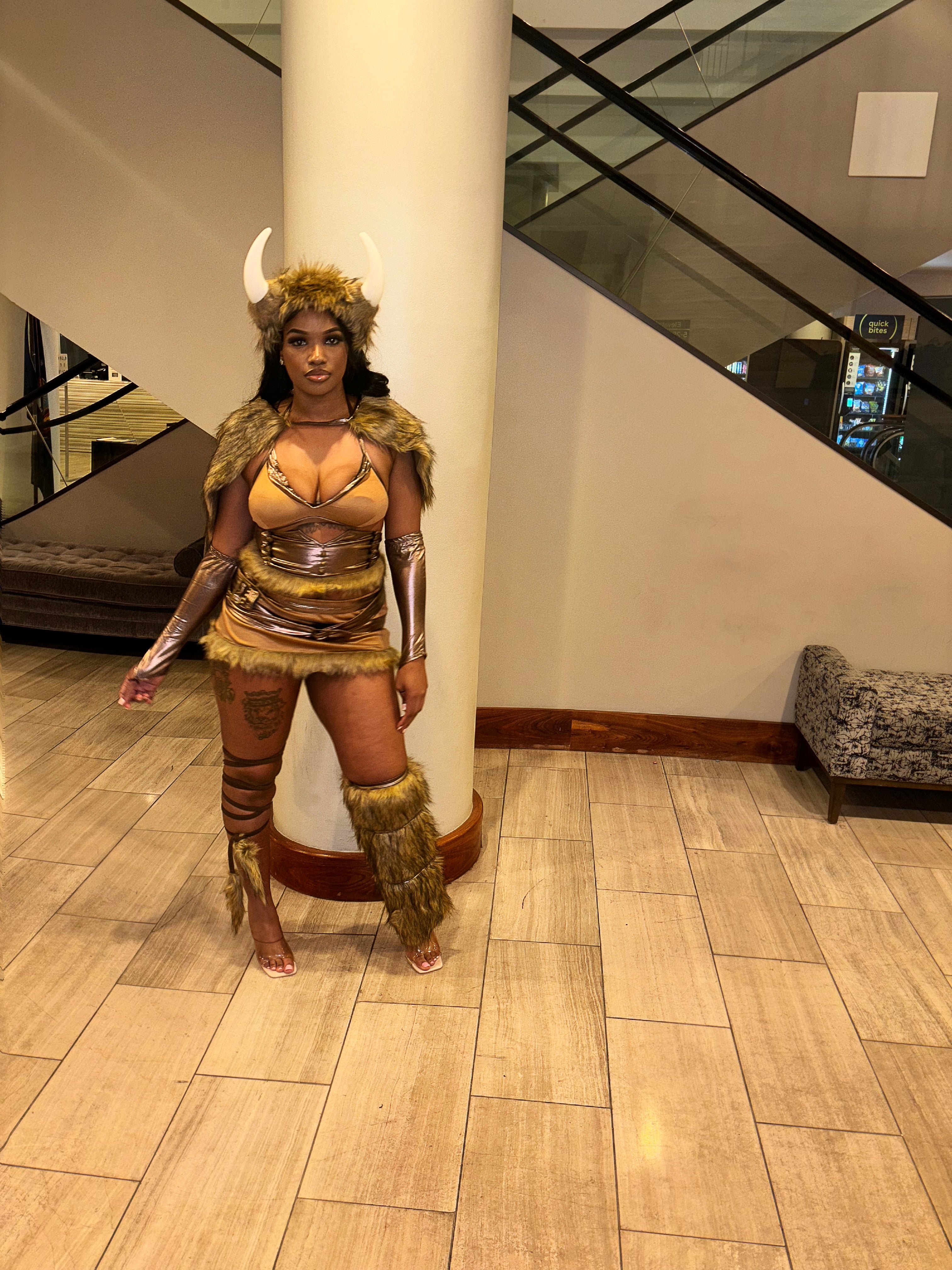 Modern day Viking costume