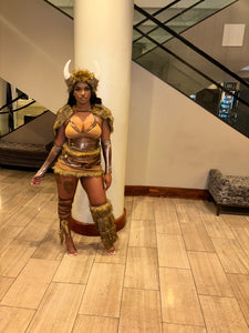 Modern day Viking costume