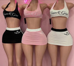 Load image into Gallery viewer, Gigi mini skirt set
