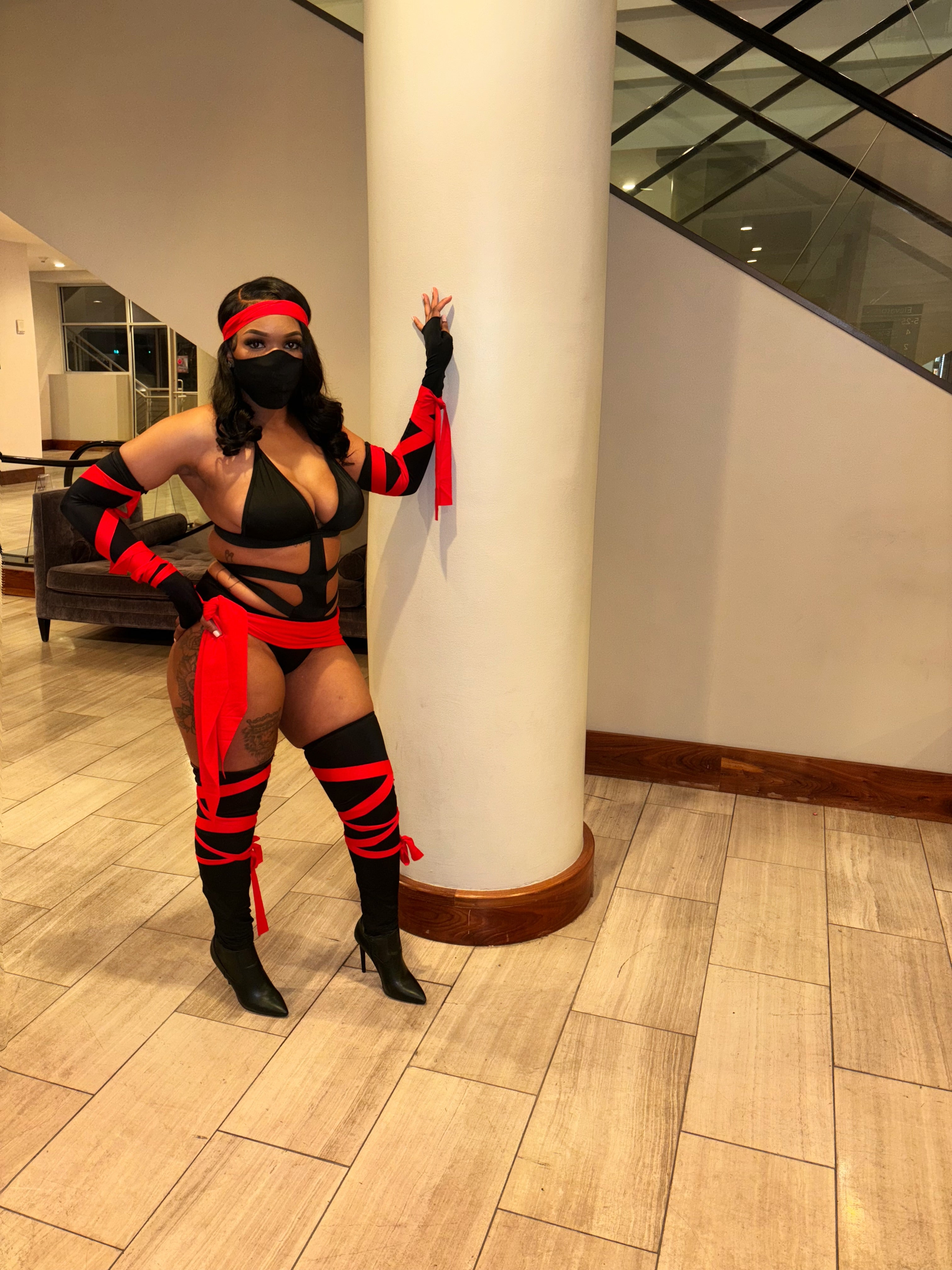 Killing Ninja costume
