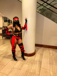 Killing Ninja costume
