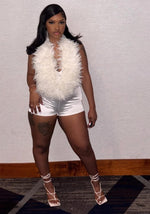 Load image into Gallery viewer, Winter wonderland romper
