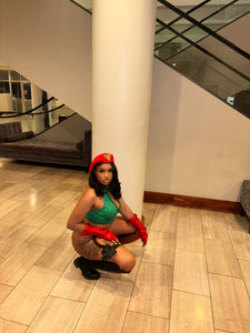 Street fighter costume