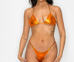 Load image into Gallery viewer, Metallic bikini
