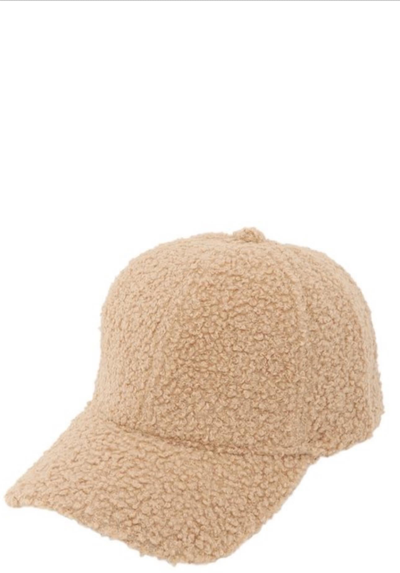 Sherpa baseball hat