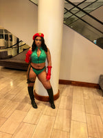 Load image into Gallery viewer, Street fighter costume
