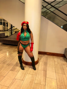 Street fighter costume