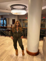 Load image into Gallery viewer, Set it off jumpsuit
