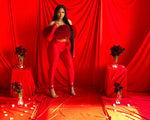Load image into Gallery viewer, Armani fur jumpsuit
