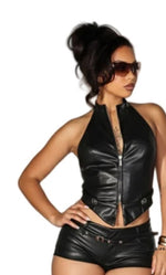 Load image into Gallery viewer, Kamari's leather set
