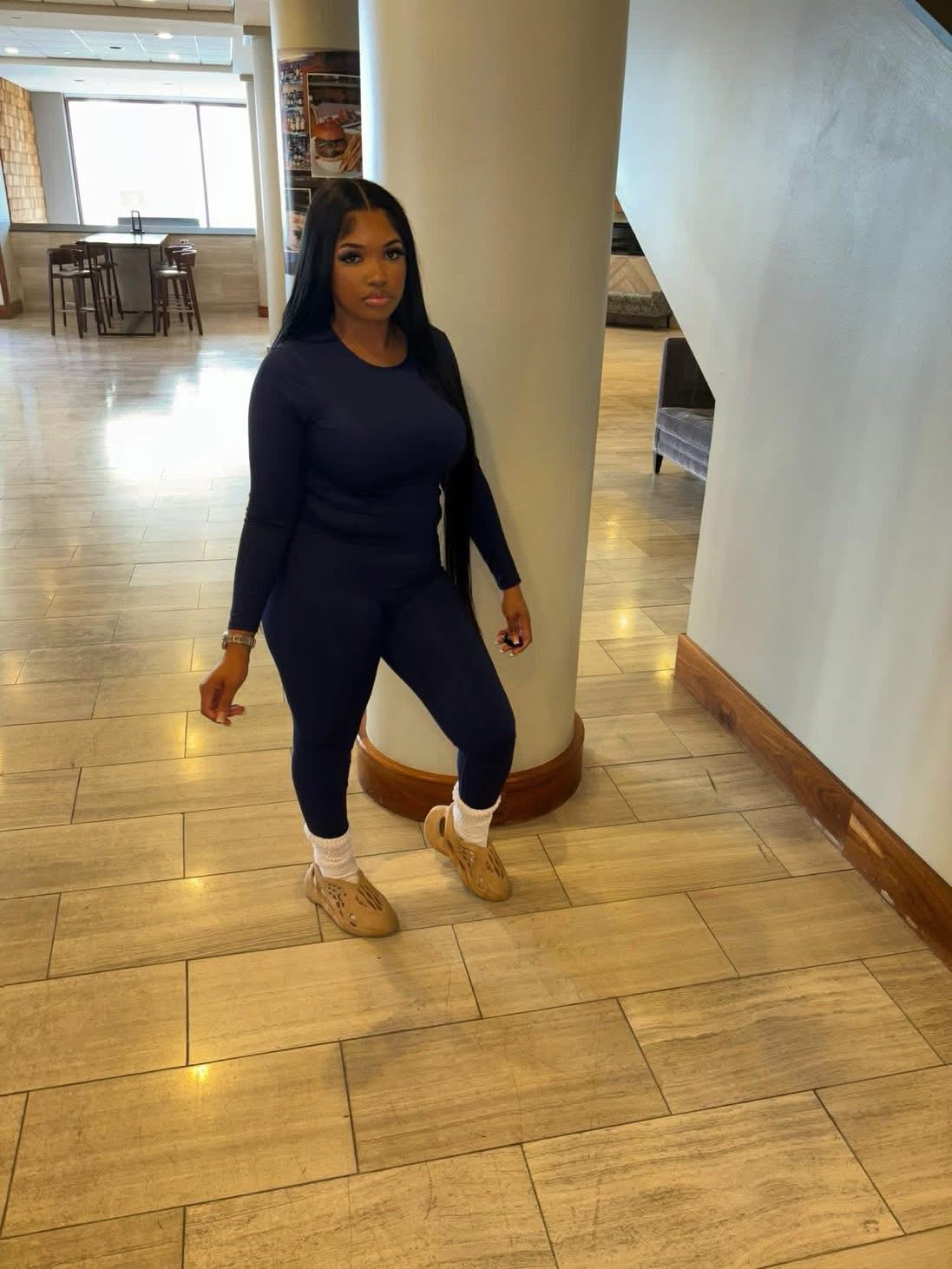 Work out for me long sleeve set