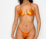 Load image into Gallery viewer, Metallic bikini
