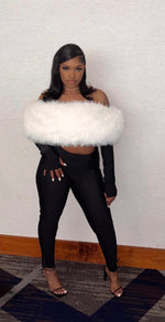 Load image into Gallery viewer, Armani fur jumpsuit
