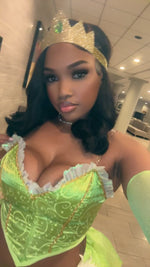 Load and play video in Gallery viewer, Princess Tiana costume
