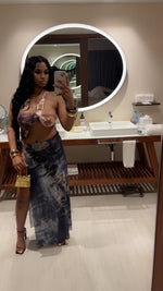 Load and play video in Gallery viewer, Crescent split dress
